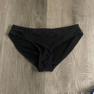 Old navy black bikini bottoms